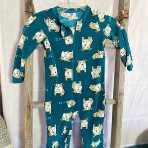 Footless Fleece Pajams